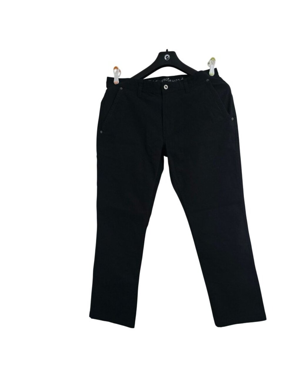 Eddie Bauer Mens Black Pants 36x34 Straight Workwear Outdoor NWT